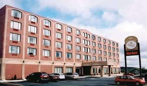 סנט ג'ונס Capital Hotel מראה חיצוני תמונה