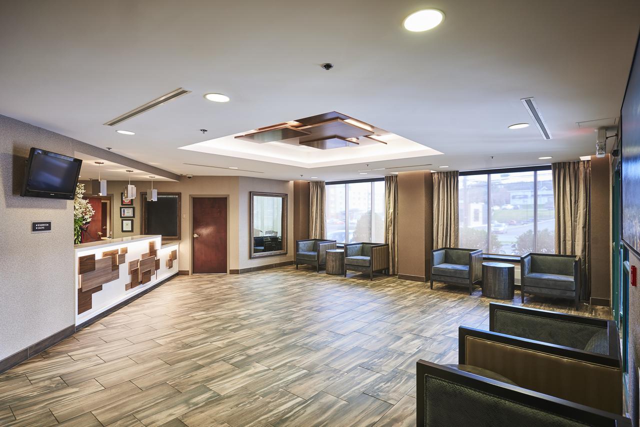 סנט ג'ונס Capital Hotel מראה חיצוני תמונה