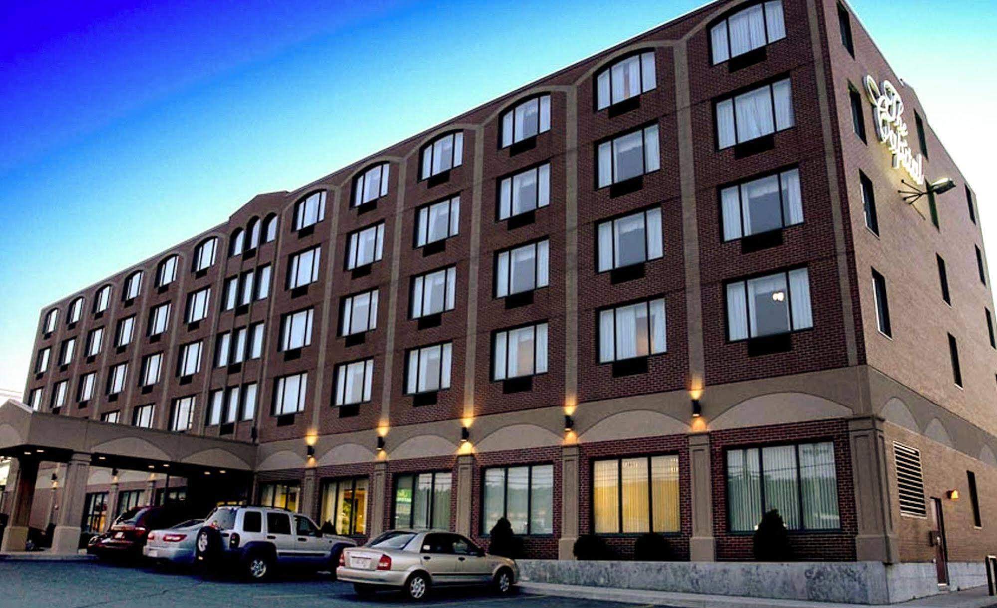 סנט ג'ונס Capital Hotel מראה חיצוני תמונה
